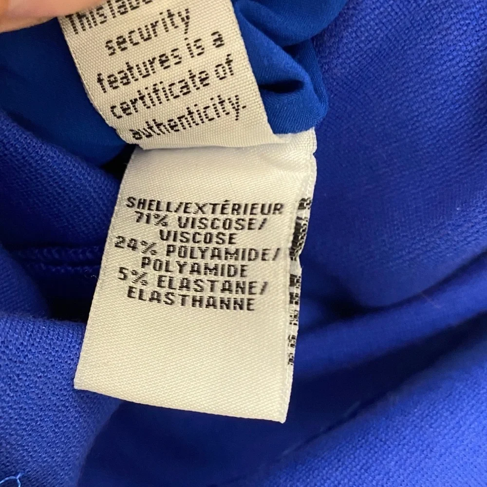 Diane‎ von Furstenberg || DVF Evita Pencil Sheath Dress Royal Blue. 10 - Picture 10 of 10